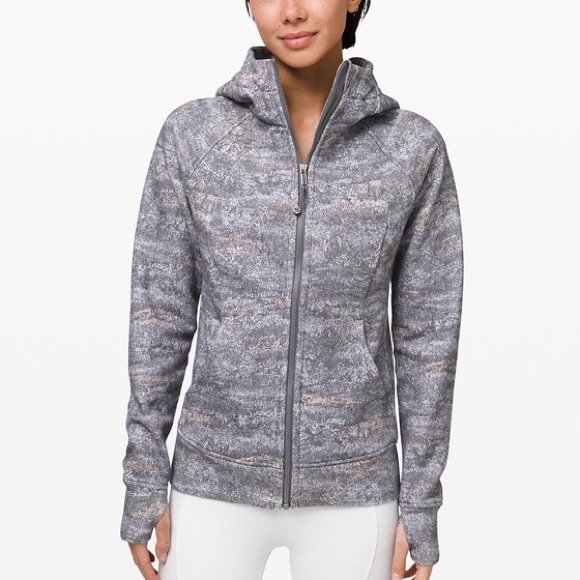 lululemon athletica Jackets & Blazers - NWT Lululemon Frozen Vista Light Cotton Scuba 0